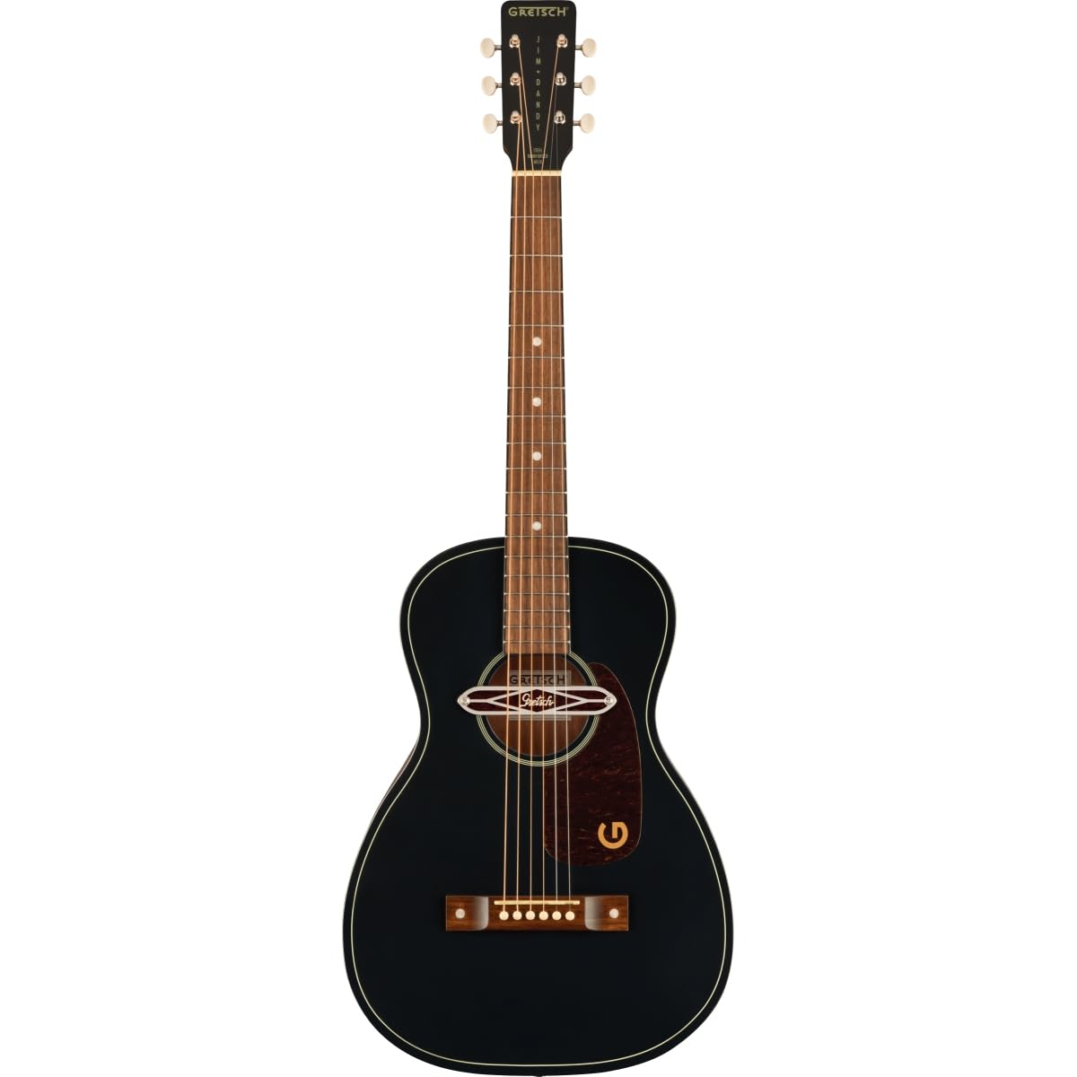 Amazon | Gretsch/Deltoluxe Parlor Walnut Fingerboard Tortoiseshell