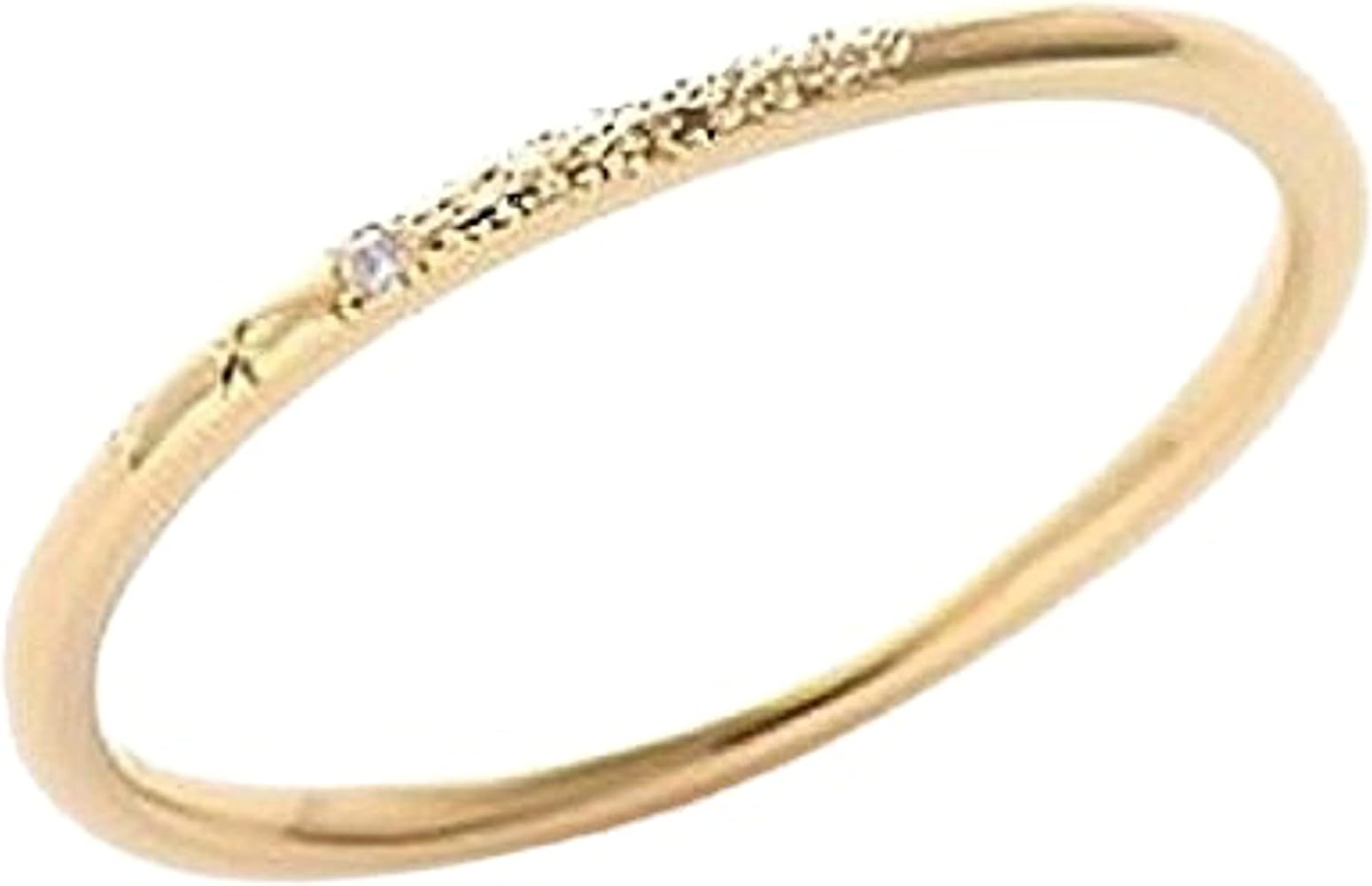 Amazon.co.jp: AHKAH アーカー メテオールリング リング 指輪 (3