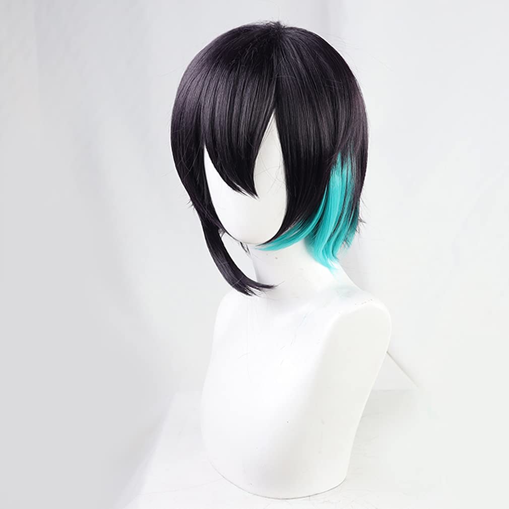 Amazon.co.jp: LAOBAO コスプレ ウィッグ 黛灰 Kai Mayuzumi 耐熱 変装