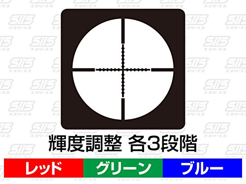 Amazon.co.jp: エスツーエス ライフルスコープ (オフセットマウント付