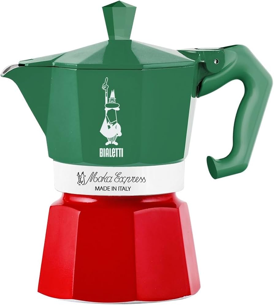 3カップ用 BIALETTI ビアレッティ モカエキスプレス マキネッタ