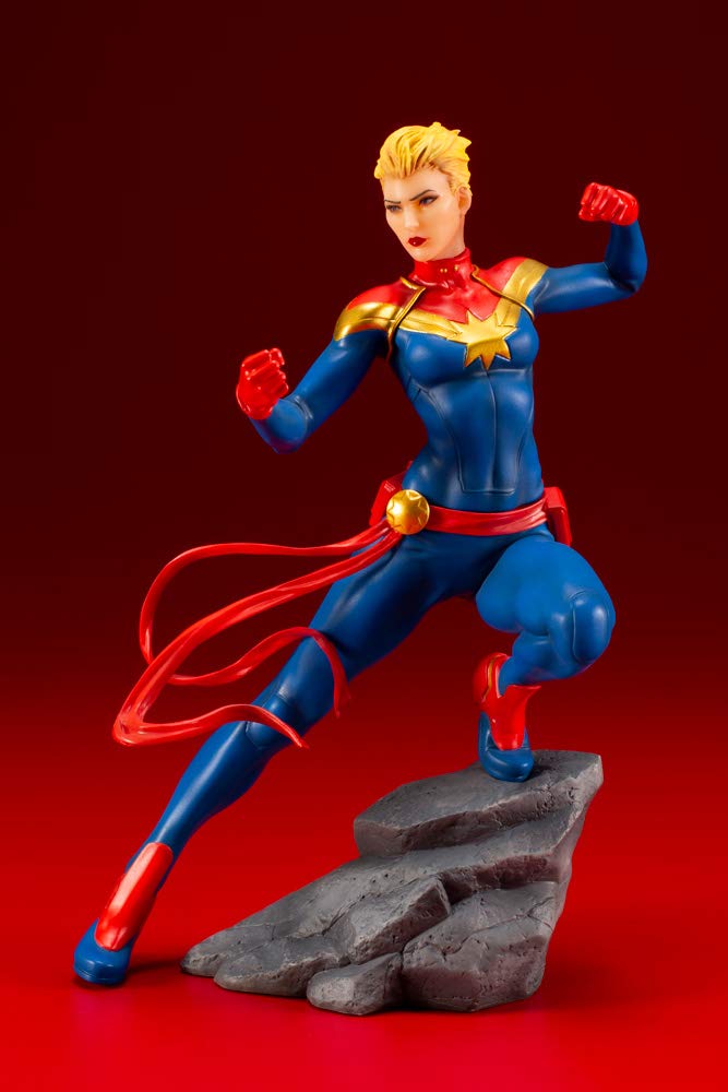 Amazon.co.jp: Kotobukiya Marvel Comics: Captain Marvel ARTFX+