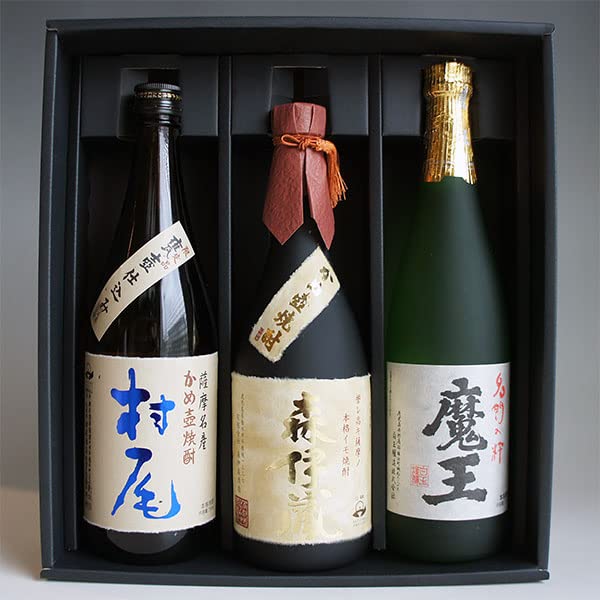 Junchi29 9月到着 幻の焼酎 魔王720m3本セット 魔王 焼酎 720ml 3本