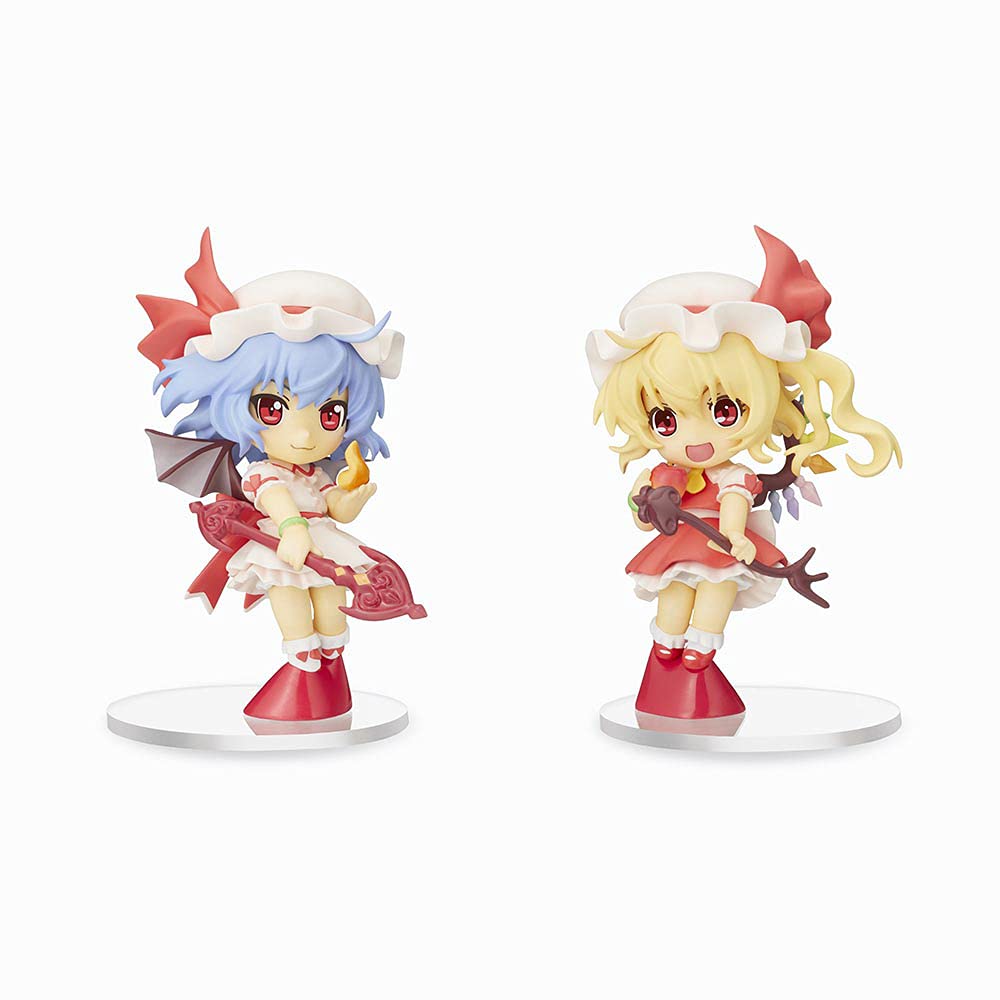 Amazon.co.jp: 東方*Projectミニディスプレイフィギュア“スカーレット