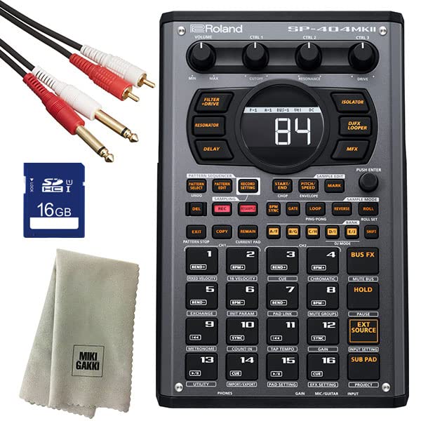 Amazon | Roland ローランド サンプラー SP-404MK2 + SDカード(16GB) +