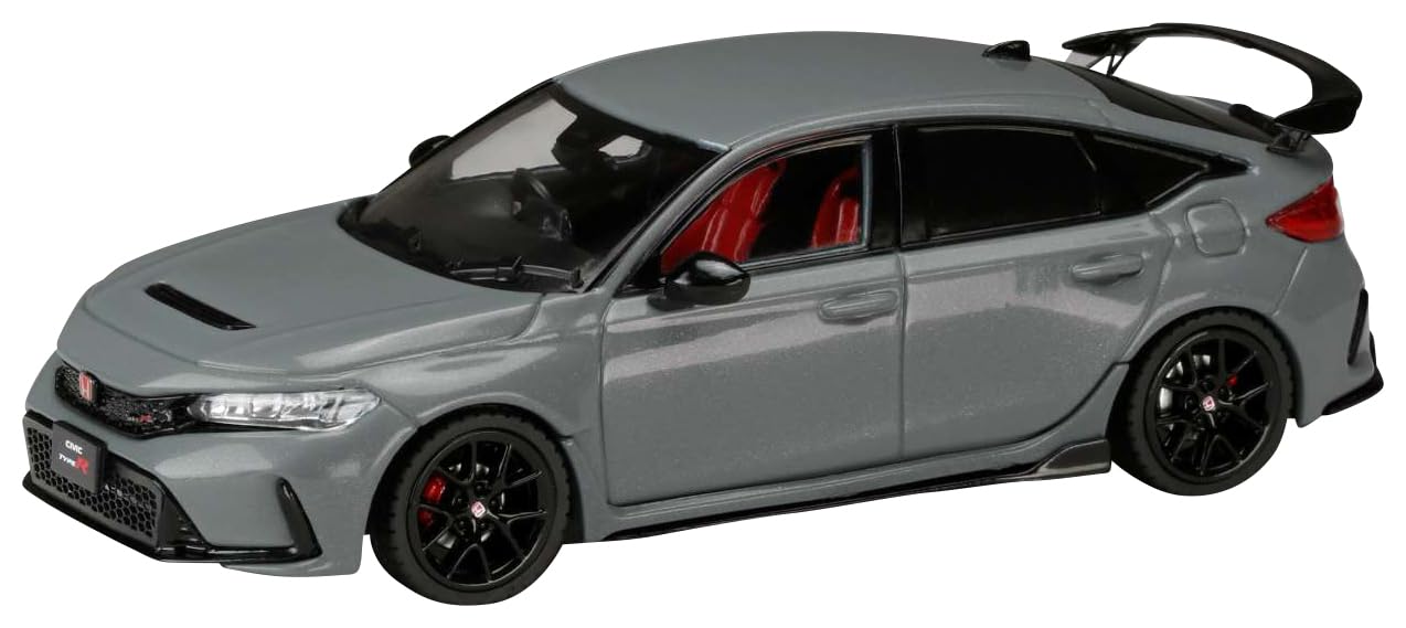 Amazon | HJD43 1/43 ホンダ シビック TYPE R (FL5) ソニックグレー
