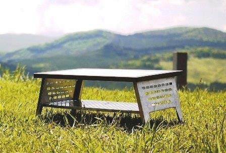 Amazon.co.jp: 笑's テーブル 焚き火調理台450re SHO-046-01 耐熱