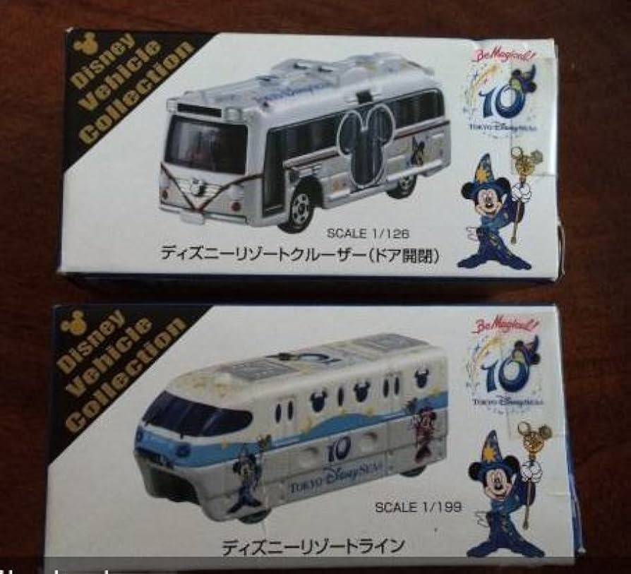 Amazon | ディズニートミカ ディズニーシー10周年 リゾートクルーザー