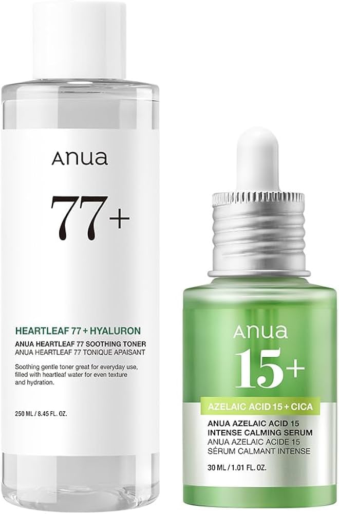 Amazon.co.jp: ANUA(アヌア)ドクダミ 77スージングトナー 250ml +