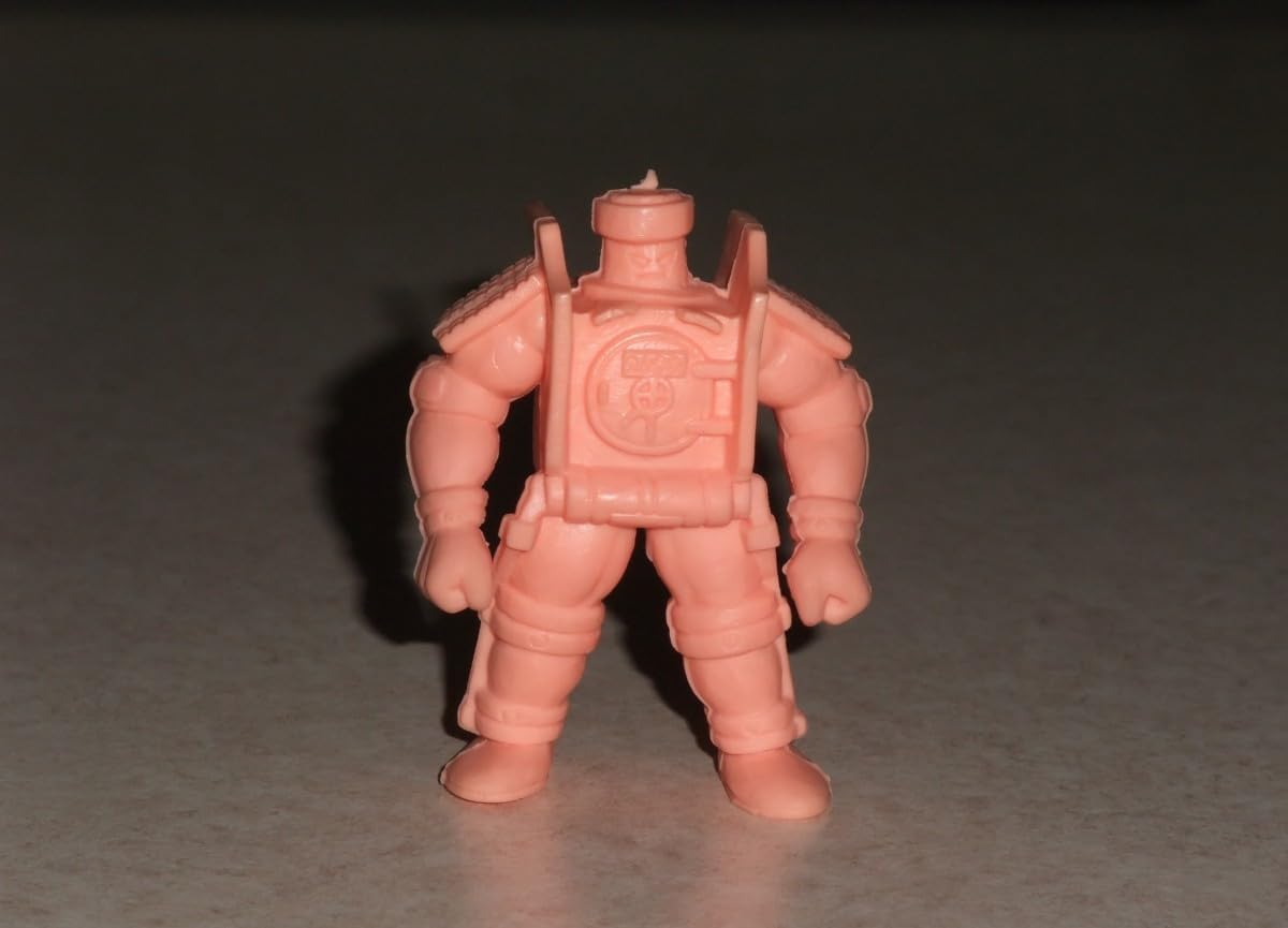 キン消し 募集超人 トレインマン 青 パチ消し 読者応募超人 キン肉マン