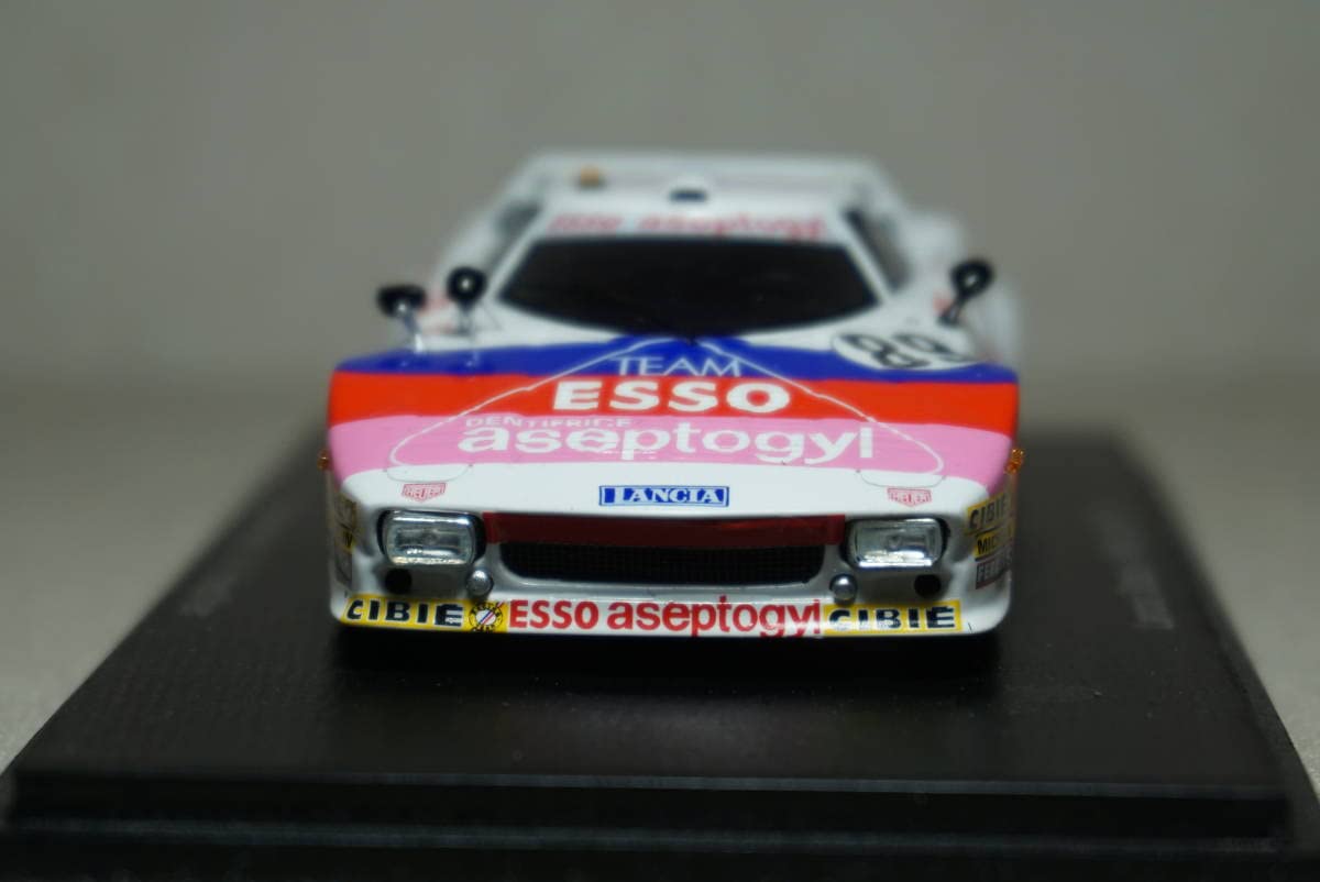 Amazon | 1/43 ルマン spark Lancia Stratos HF TURBO #89 1977 Le