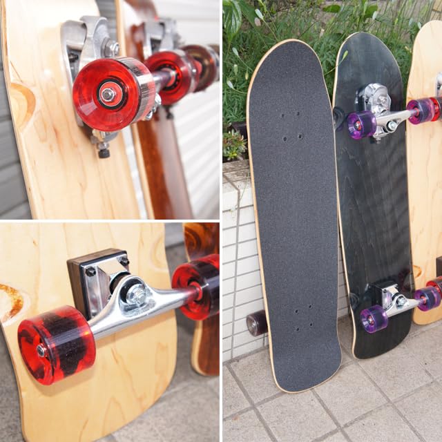 Amazon | サーフスケート スケートボード コンプリート WOODY PRESS