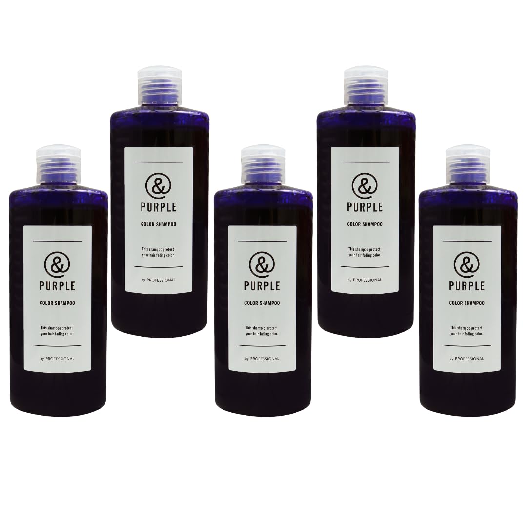 Amazon | &PURPLE アンドパープル ムラシャン ムラサキシャンプー 紫