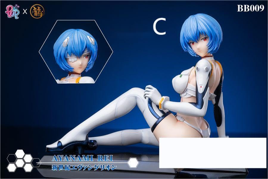 エヴァンゲリオン 綾波レイ ガレージキット ワンフェス R.GLATT-CC