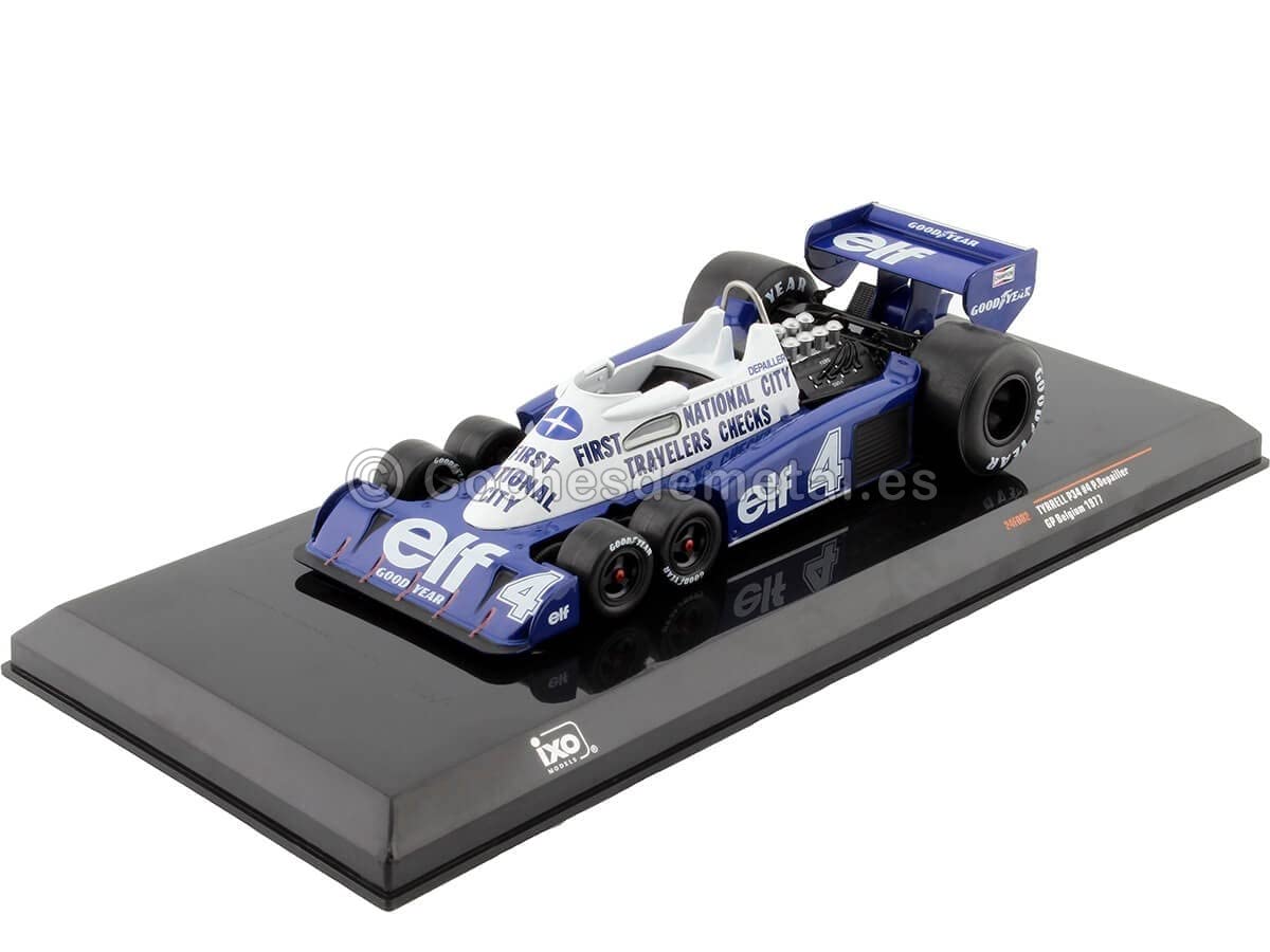Amazon.co.jp: イクソ(IXO) F1 ミニカー 1/24 ティレル TYRRELL P34/2