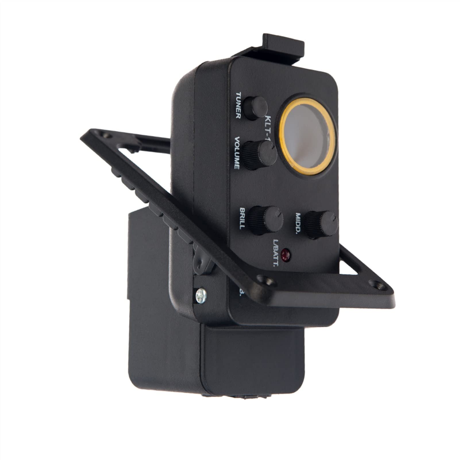 Amazon.co.jp: 3バンドEQプリアンプイコライザーピックアップギターEQ