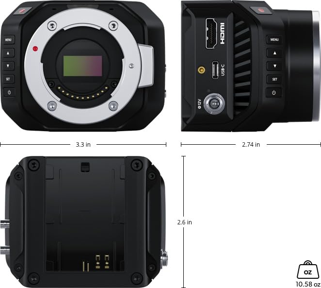 Amazon.co.jp: Blackmagic Design Blackmagic Micro Studio Camera 4K