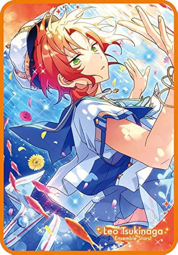 Amazon.co.jp: あんさんぶるスターズ! 月永レオ ビジュアル