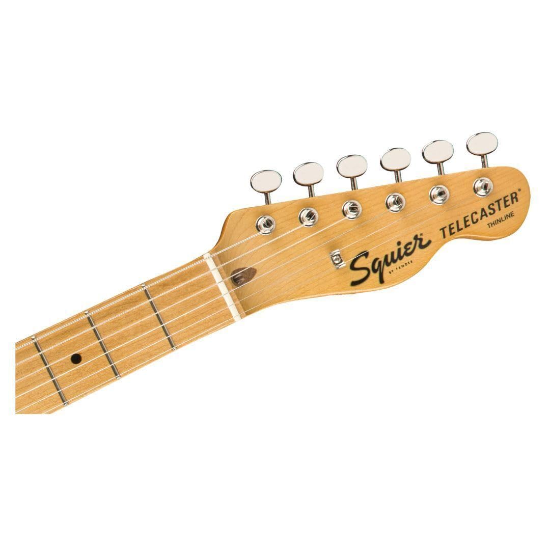 Amazon.com: Squier Classic Vibe 70s Thinline Telecaster Electric