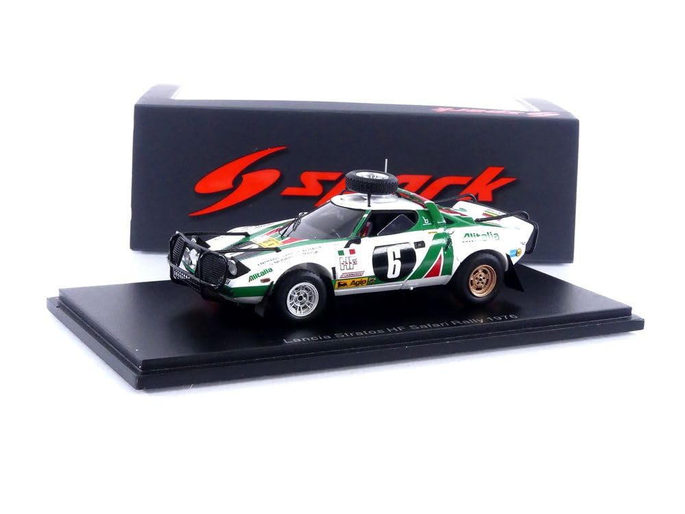 Amazon | ☆ スパーク 1/43 ランチア ストラトス HF 1976 サファリ