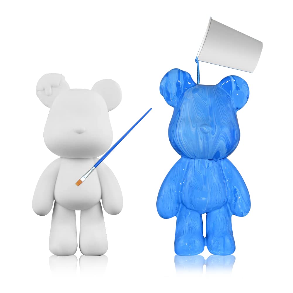 Amazon.co.jp: Zige Worldwide 暴力的な熊のフィギュア DIY 白熊