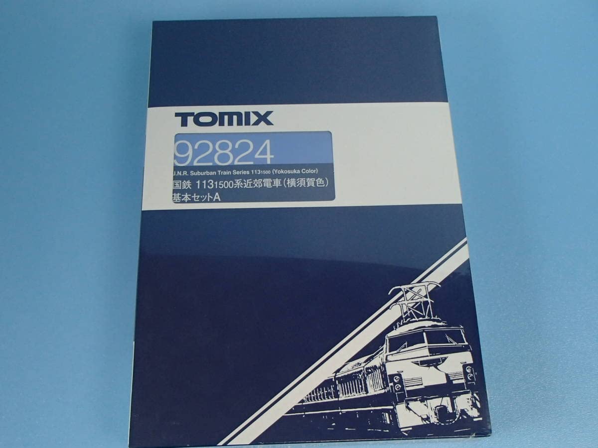 Amazon | TOMIX 92824 国鉄 113 1500系 横須賀色 7両基本セット A