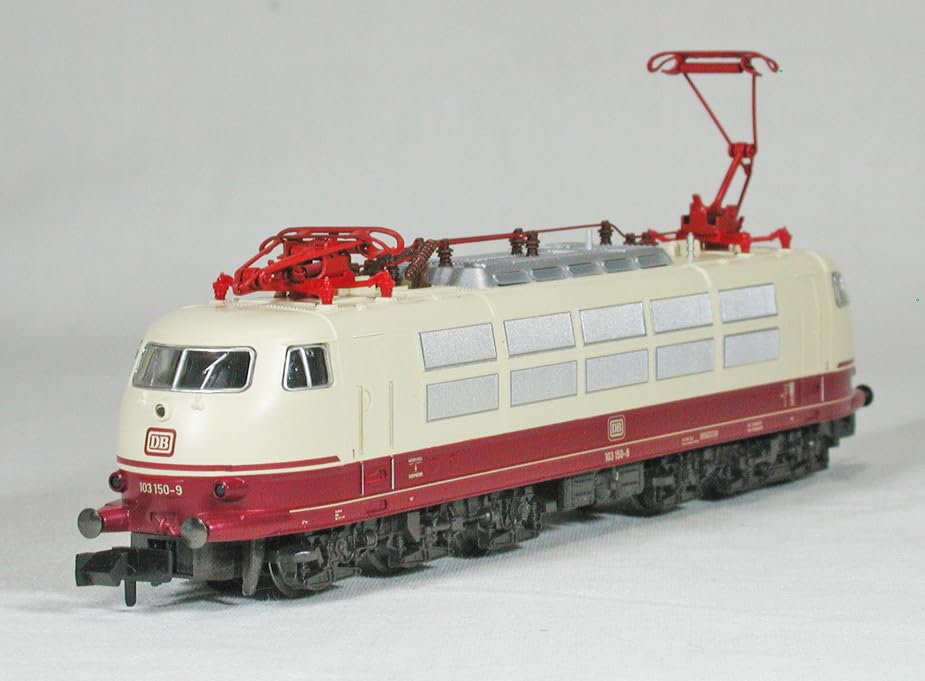 Amazon | FLEISCHMANN #7376 DB 旧西ドイツ国鉄 BR103.1型電気