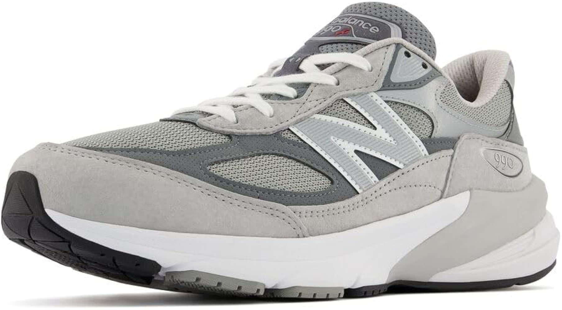 Buy New Balance Men's FuelCell 990 V6 Sneaker, Grey/Grey, 8.5 at