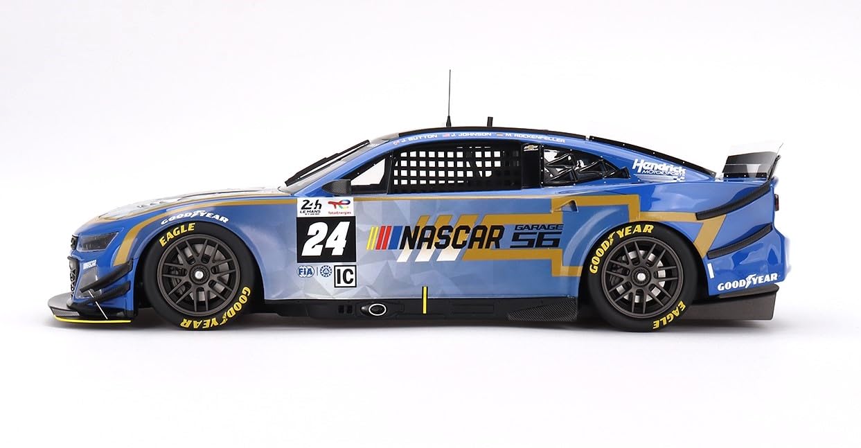 Amazon | TOP SPEED 1/18 ガレージ56 シボレー カマロ ZL1 ル・マン24