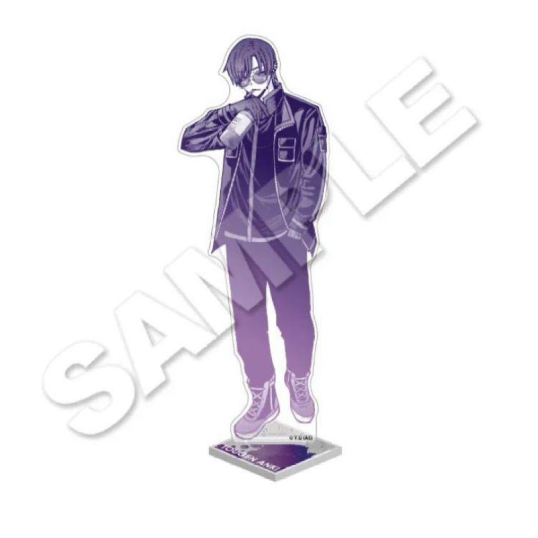 Amazon.co.jp: 桃源暗鬼 アクリルスタンド 朽森紫苑 : おもちゃ