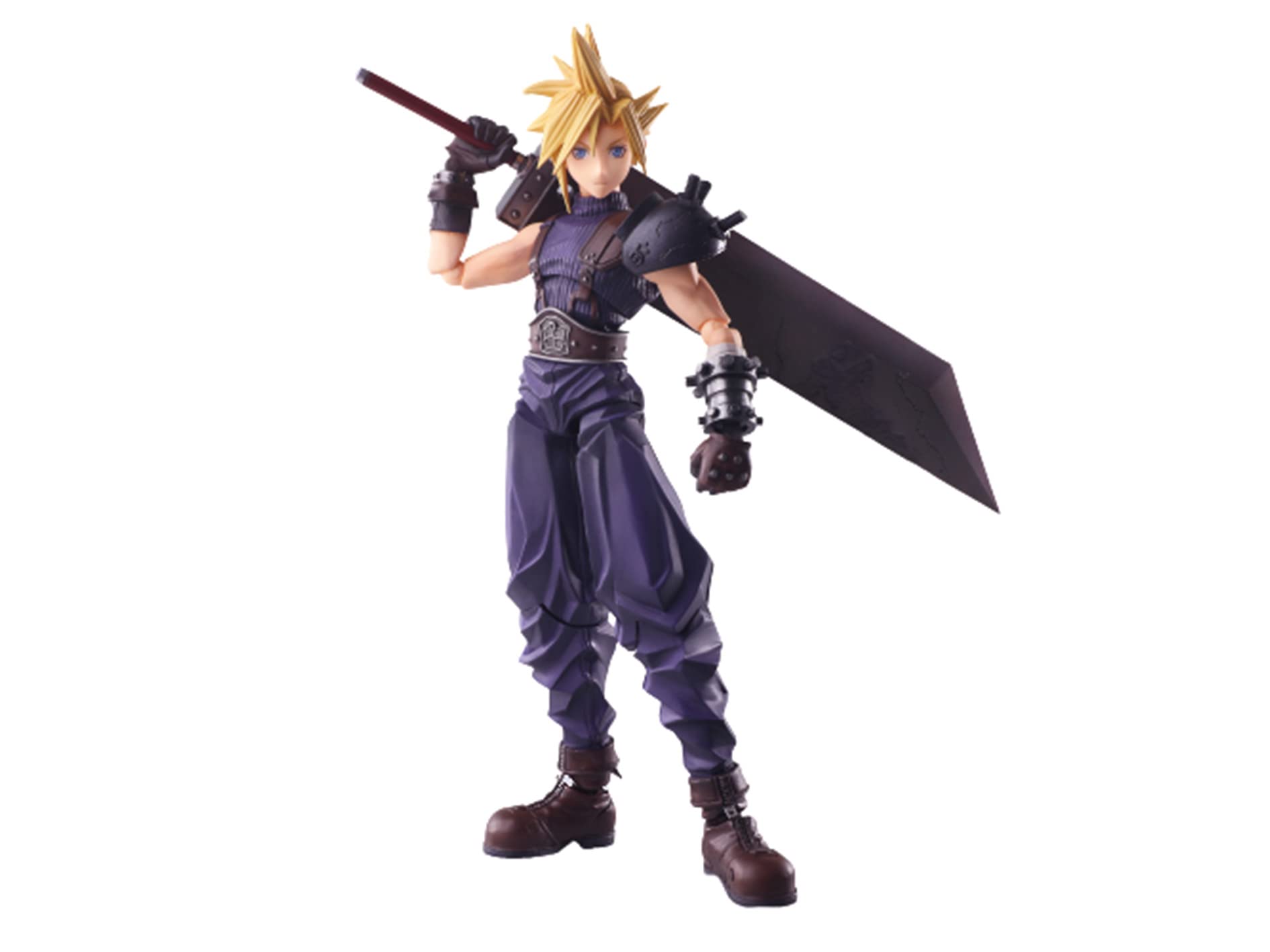 Amazon.com: Square Enix: FINAL FANTASY VII Bring Arts Cloud Strife