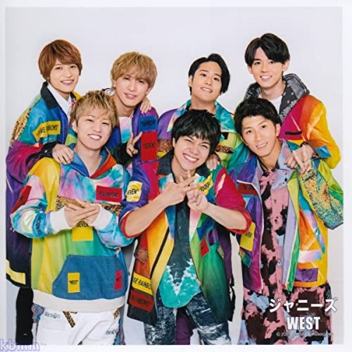 Amazon.co.jp: ジャニーズWEST 公式生写真 ましかくフォト（集合