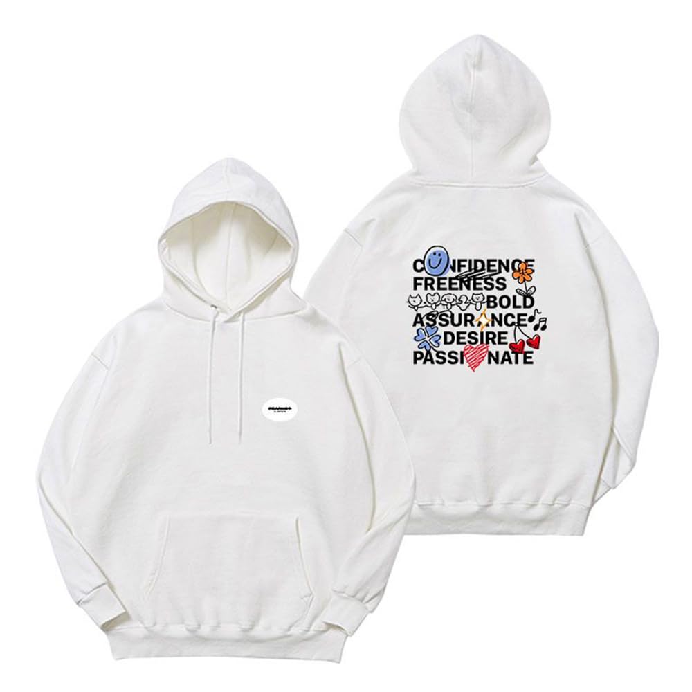 Amazon.co.jp: bardsxgfg(あき) ルセラフィム パーカー フーディー