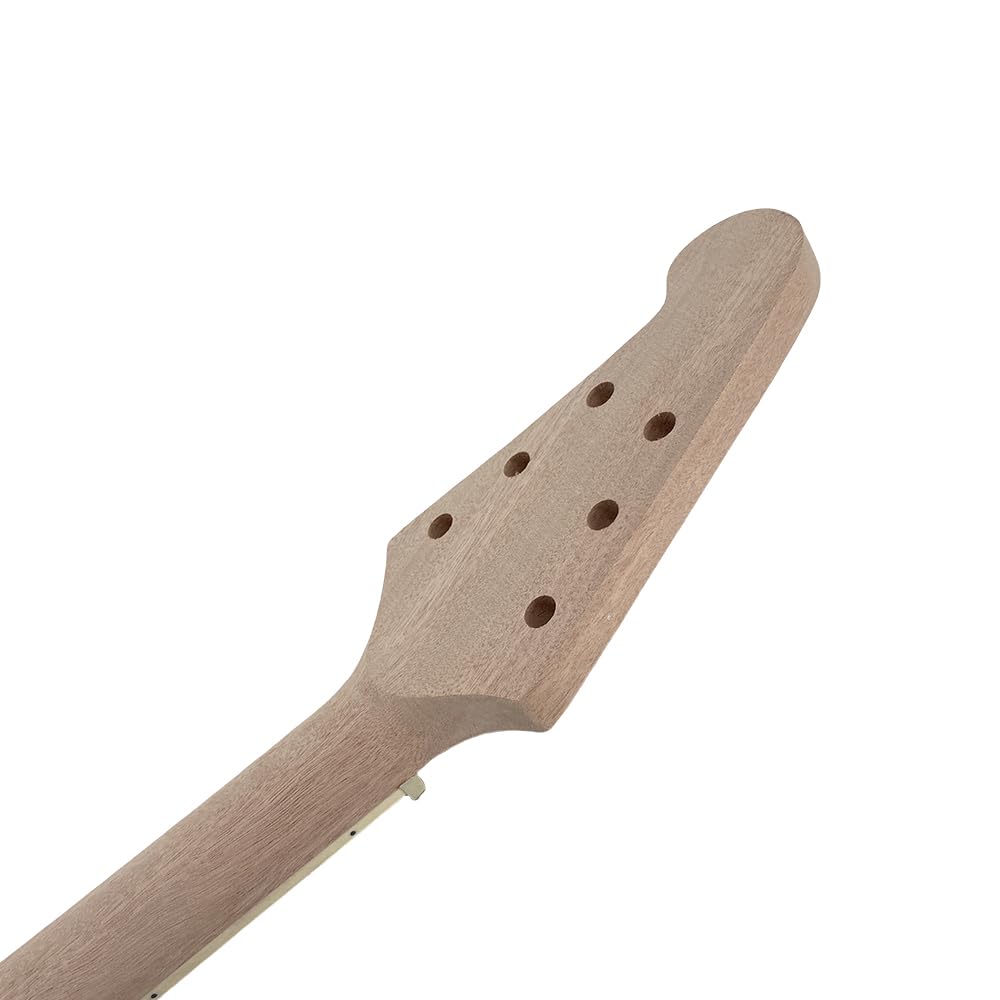 Amazon | Yinfente 未完成ギターネック 22フレット 25.5インチ