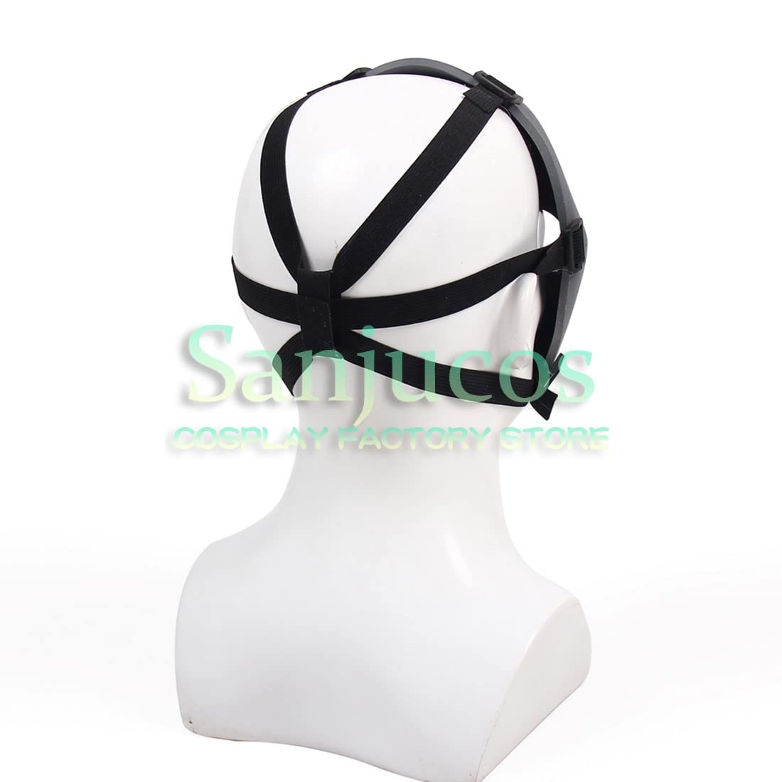 Amazon.co.jp: コスプレ 道具 に適合する ヴィジル マスク レインボー