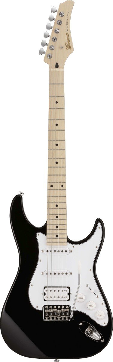 Amazon.co.jp: Greco グレコ エレキギター WS-STD SSH Black/Maple