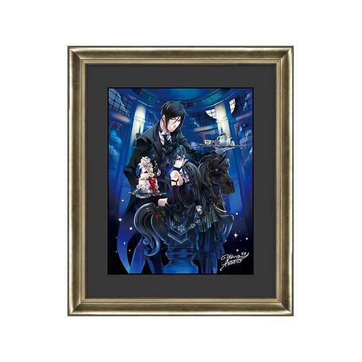 Amazon.co.jp: 黒執事展 複製原画 ナイトB サイン入り : おもちゃ