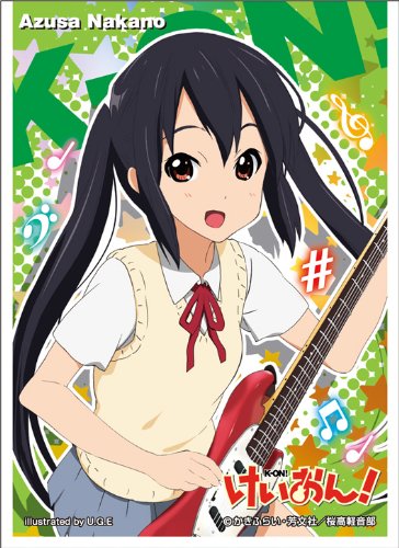 Amazon | きゃらスリーブコレクション けいおん! 中野梓 (No.013