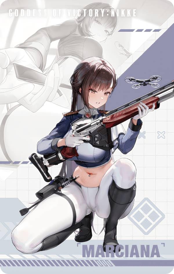 Amazon.co.jp: 【マルチャーナ (ノーマルカード) 】 勝利の女神：NIKKE