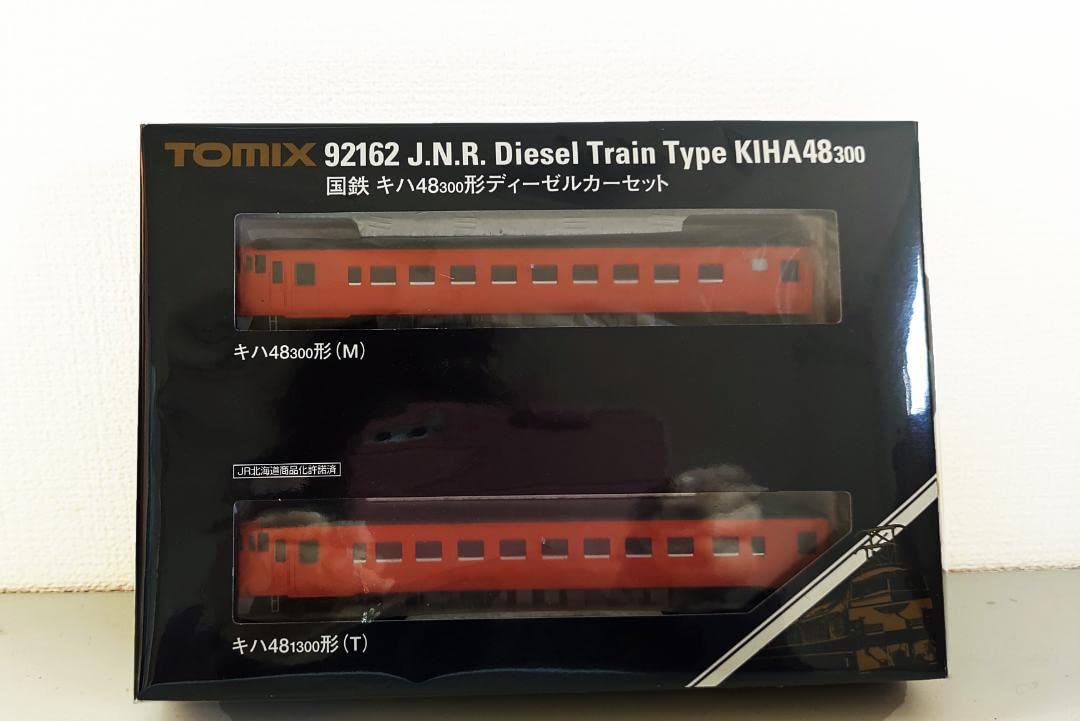 468 TOMIX 92162 キハ48 300形（M）（T） 468 TOMIX 92162 キハ48 300形（
