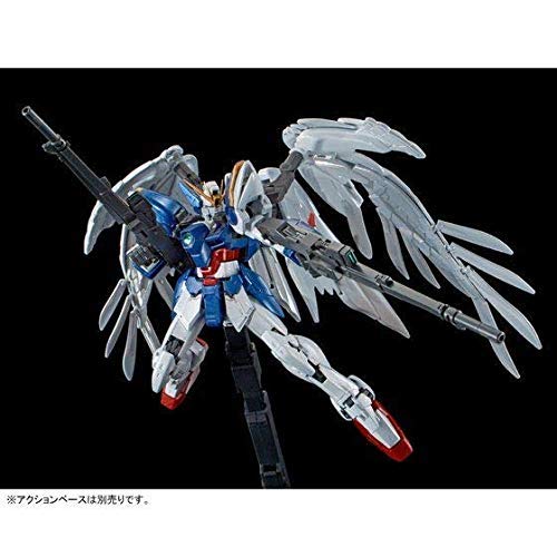 Amazon.com: Bandai 1/144 RG XXXG-00W0 Wing Gundam Zero EW