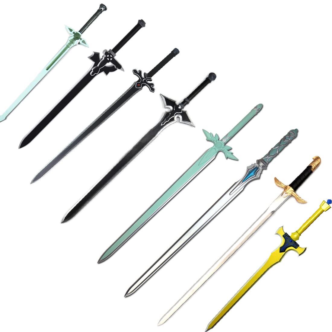 Amazon.co.jp: seikai_cos 西洋刀 西洋剣 樹脂製 全長88cm アテル 模造