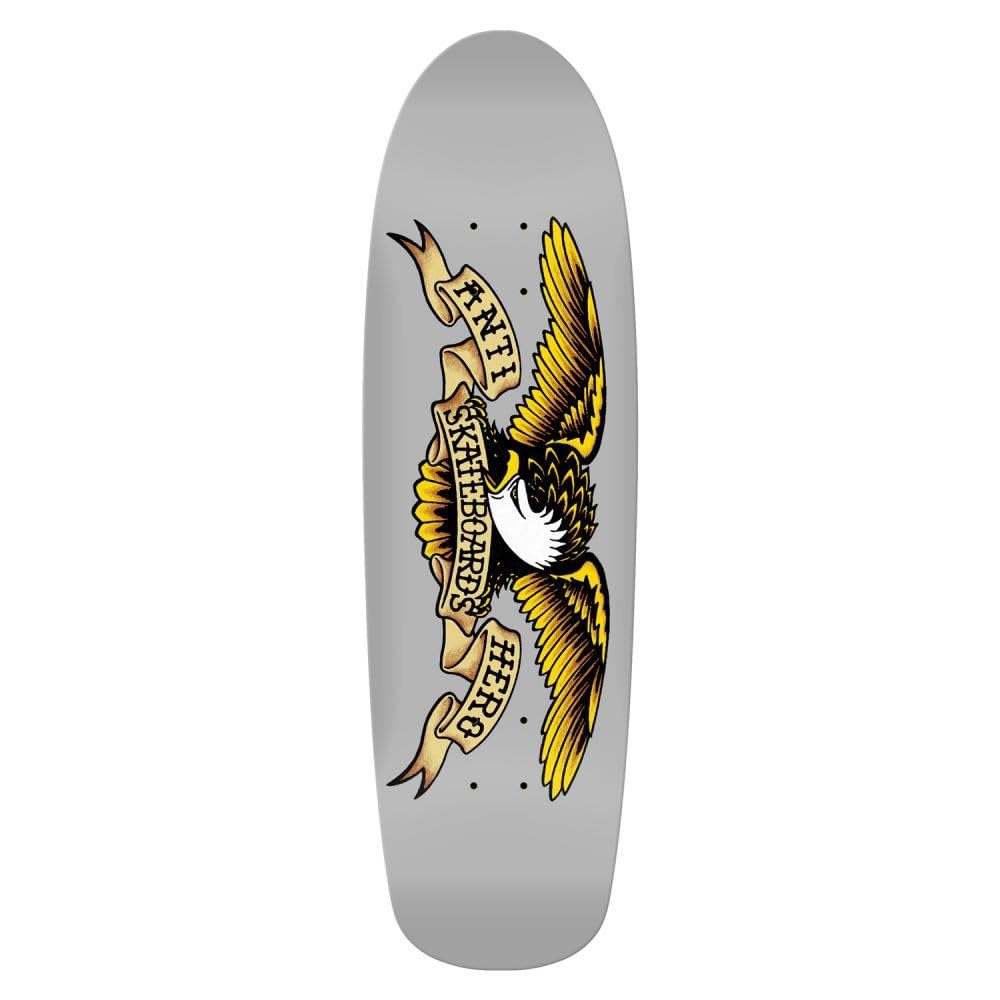 Amazon.com : Anti-Hero Shaped Classic Eagle The Genius Skateboard