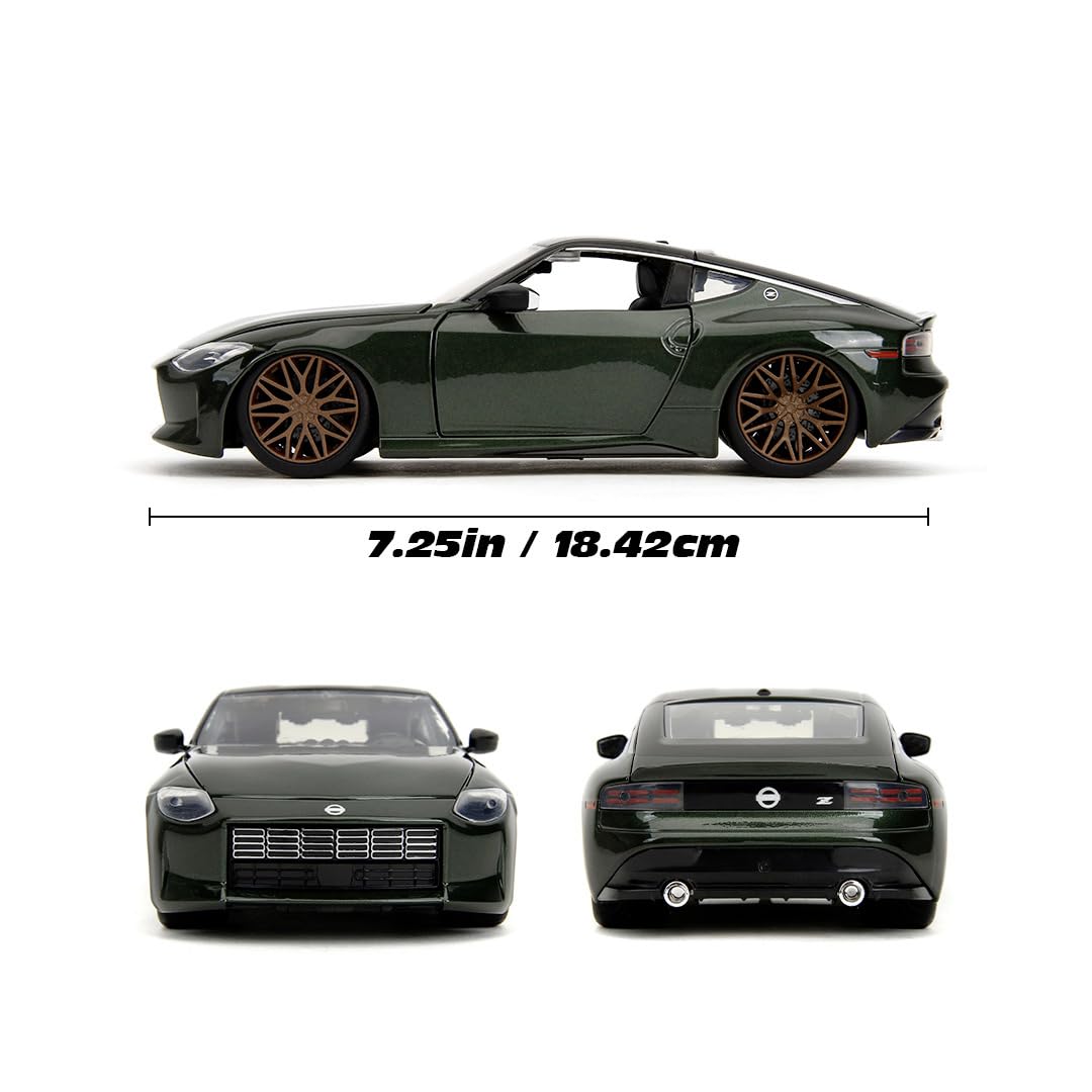 Amazon.com: Jada 253203100 Fast & Furious Nissan Z from 2023 in