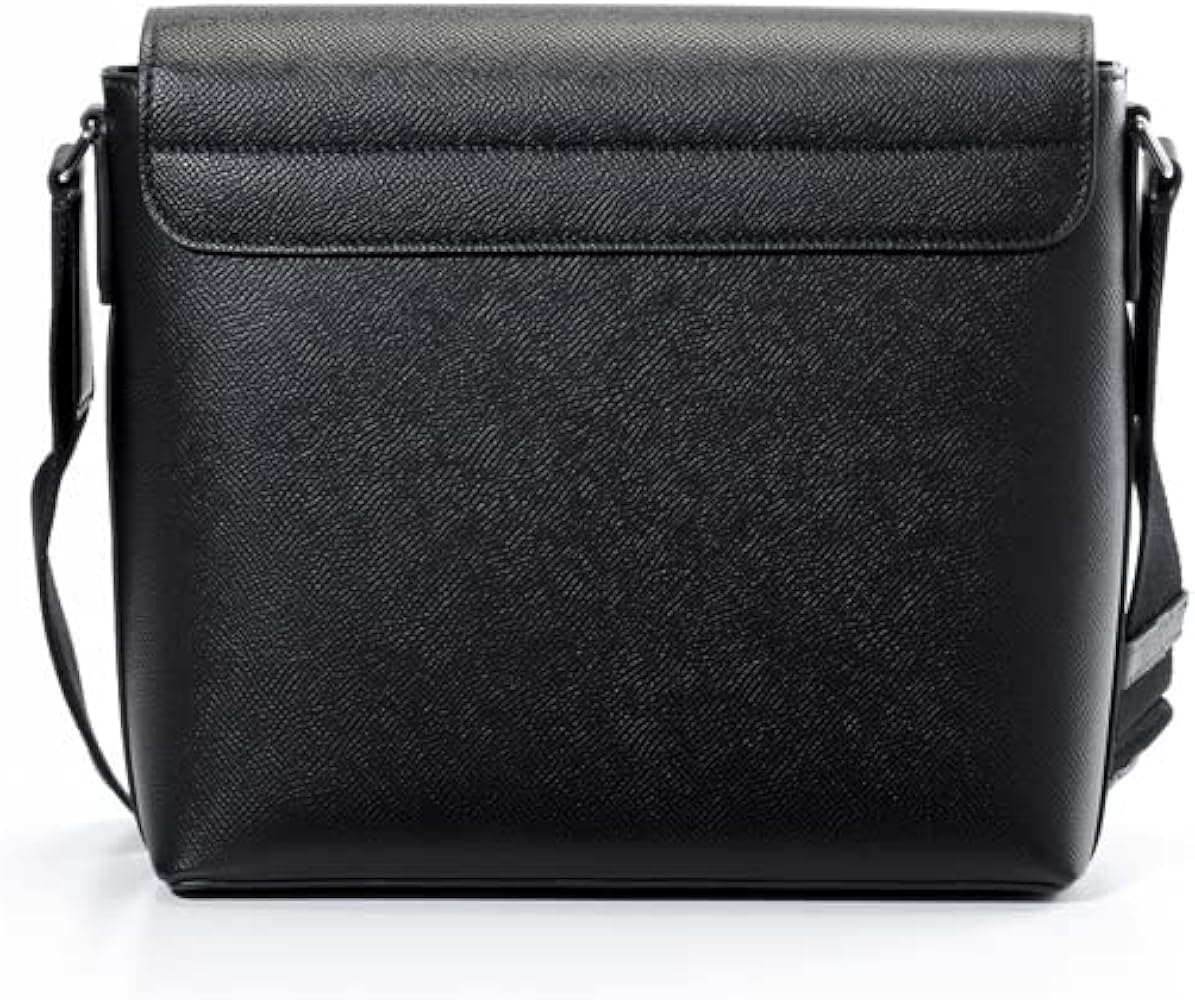 Amazon | [ダンヒル] ショルダーバッグ（ブラック） レザー ブラック