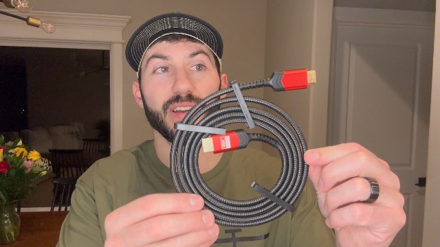 Amazon.com: JSAUX 8K HDMI Cable 2.1, 48Gbps Ultra High Speed HDMI