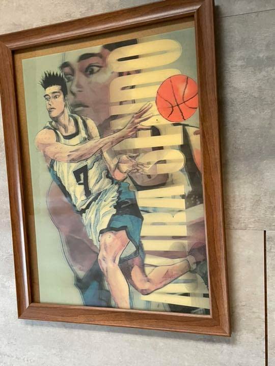 Amazon.co.jp: スラムダンク 3Dポスター 仙道彰 陵南 SLAMDANK 42