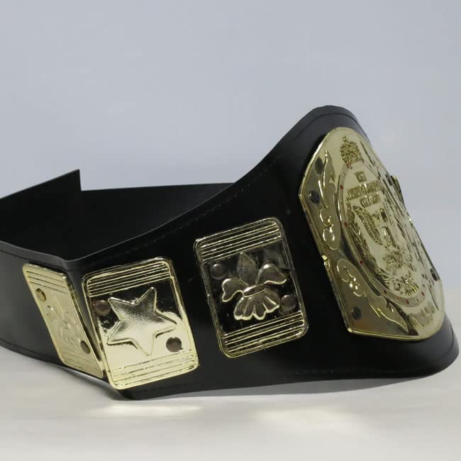 Amazon.co.jp: 【チャンピオンベルト】 【復刻版】 WWFジュニア