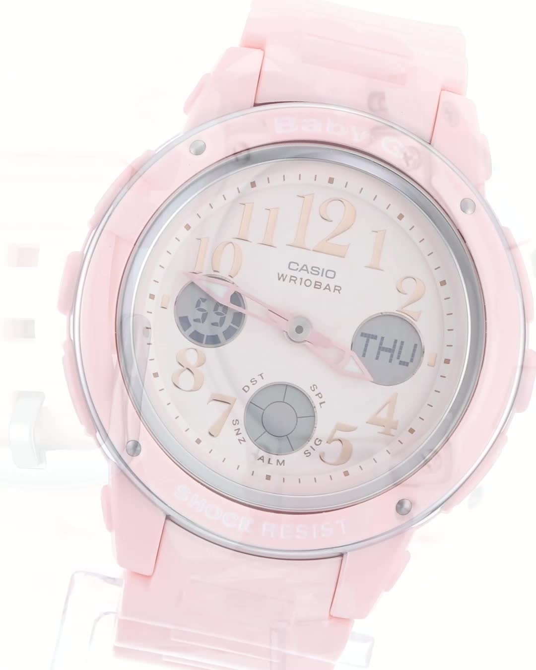 Amazon.co.jp: [カシオ] 腕時計 ベイビージー 【国内正規品】 BGA