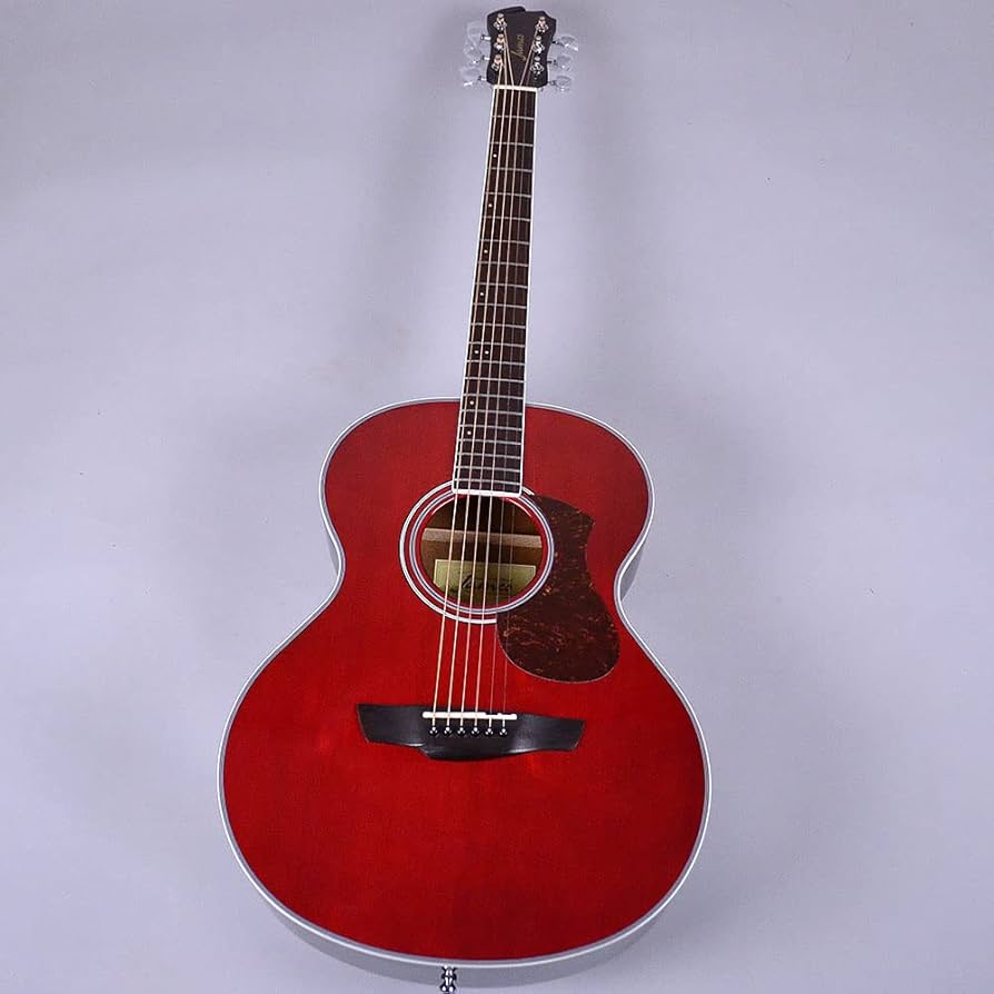 Amazon | James J-300A TRD (トランスレッド) アコースティックギター